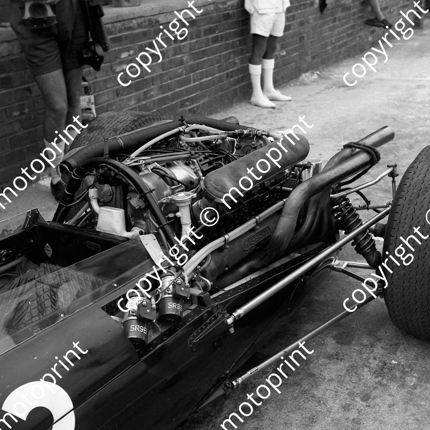 1967 SA GP Cooper Maserati T81 Jochen RIndt car (courtesy Ken Stewart) 058