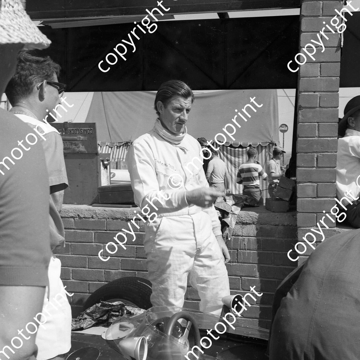 1967 SA GP Graham Hill (courtesy Ken Stewart) 097