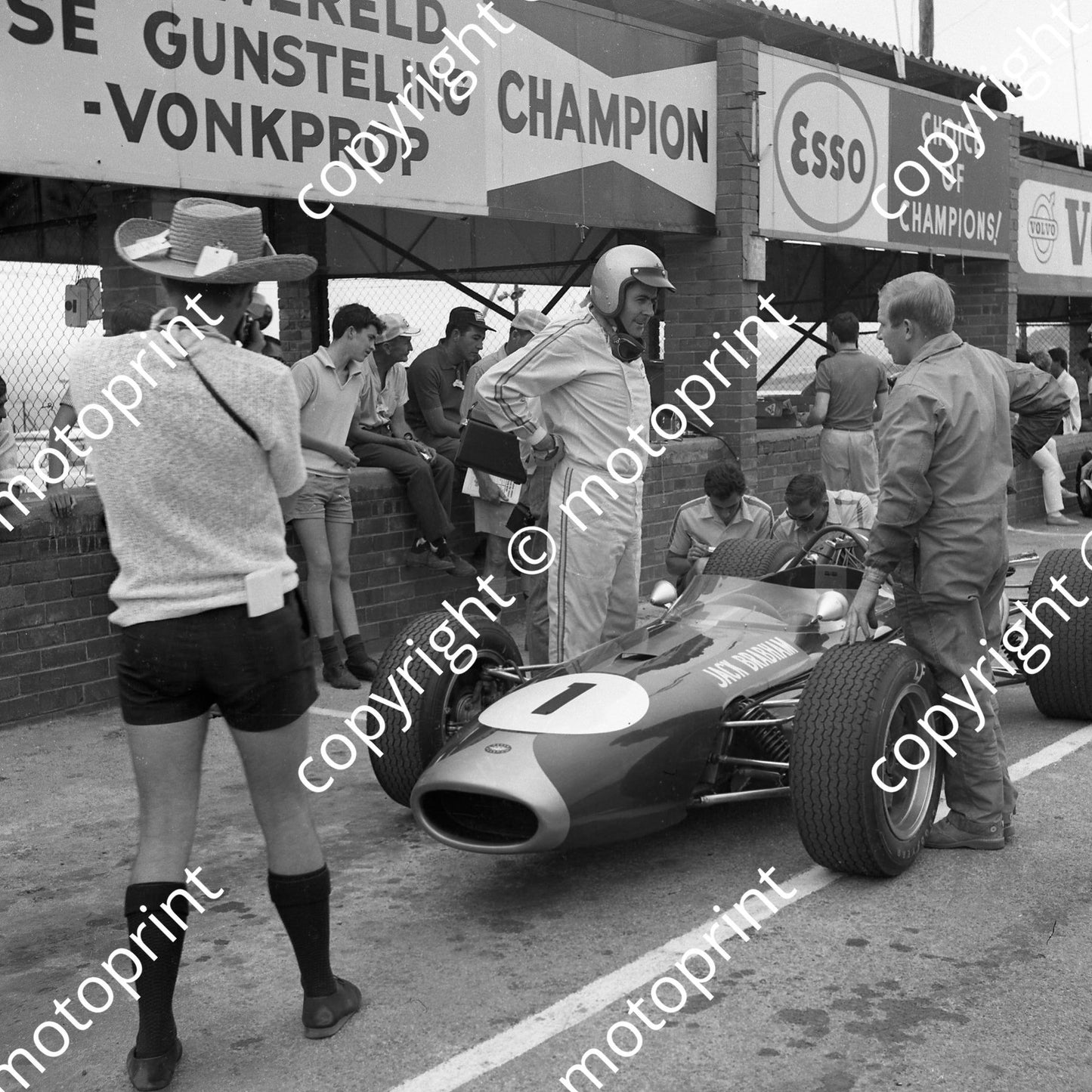 1967 SA GP Jack Brabham Brabham BT20 (courtesy Ken Stewart) 087