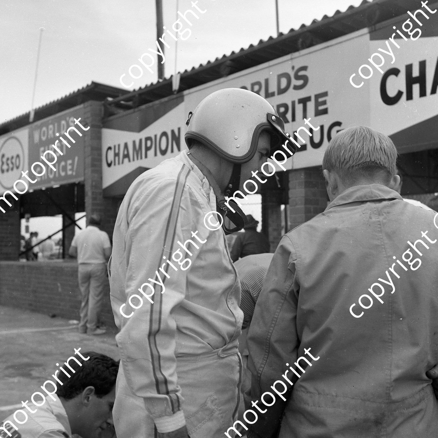1967 SA GP Jack Brabham (courtesy Ken Stewart) 061