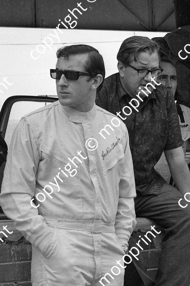 1967 SA GP Jackie Stewart, Tony Rudd (courtesy Ken Stewart) 104 cropped