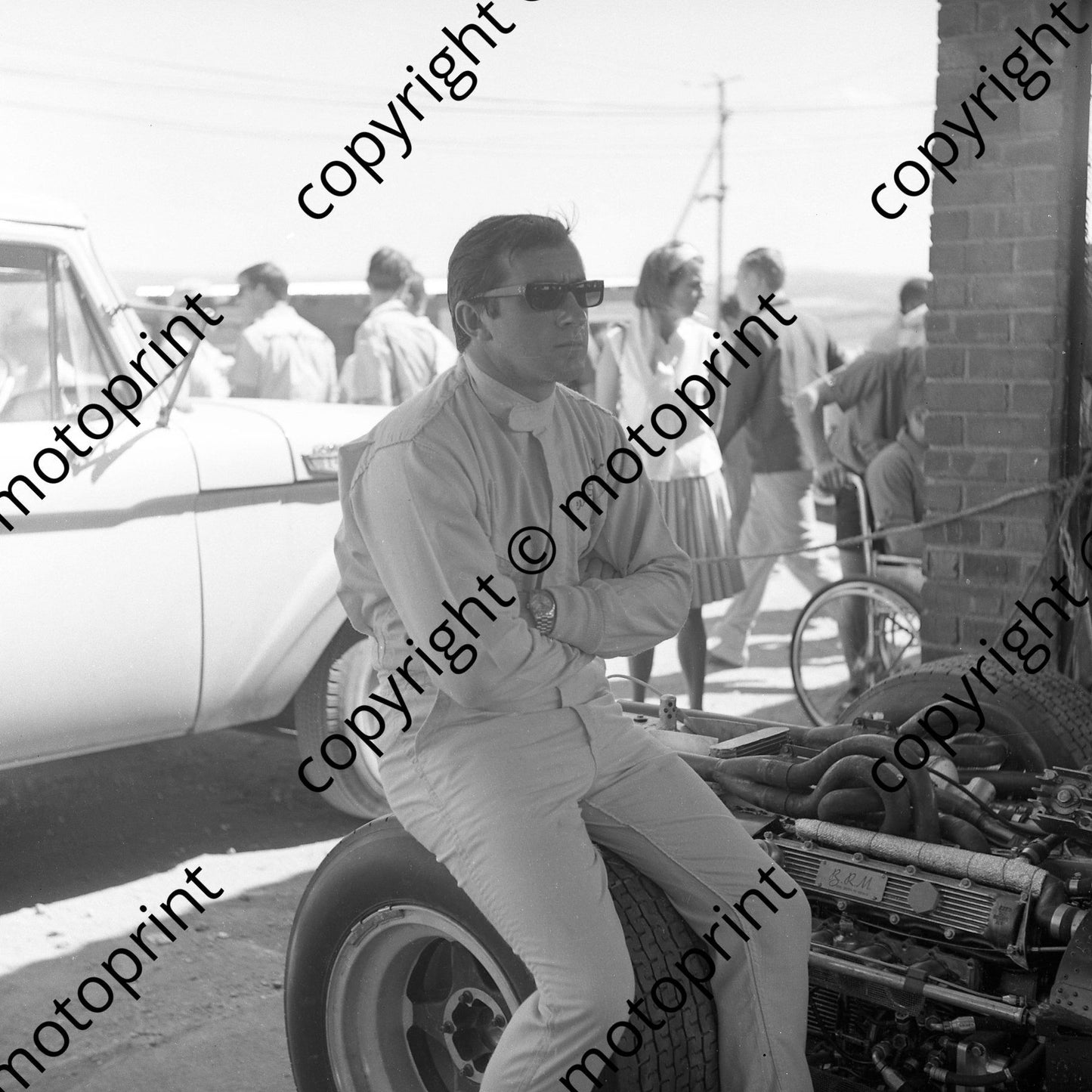 1967 SA GP Jackie Stewart (courtesy Ken Stewart) 131