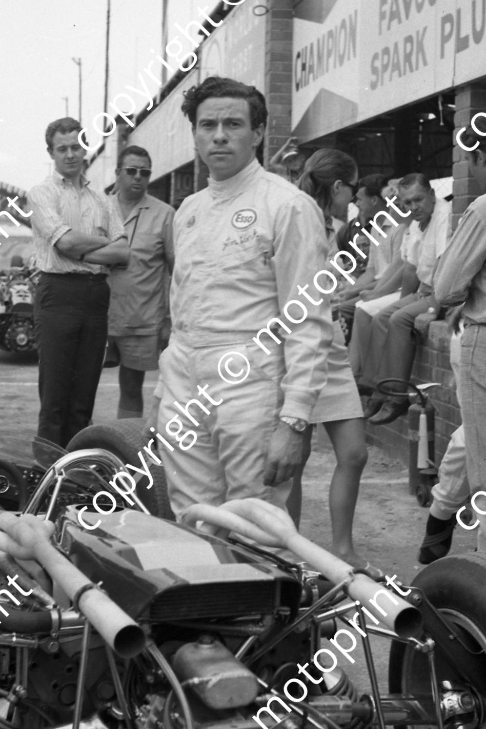 1967 SA GP Jim Clark Lotus BRM 43 (courtesy Ken Stewart) 042 cropped