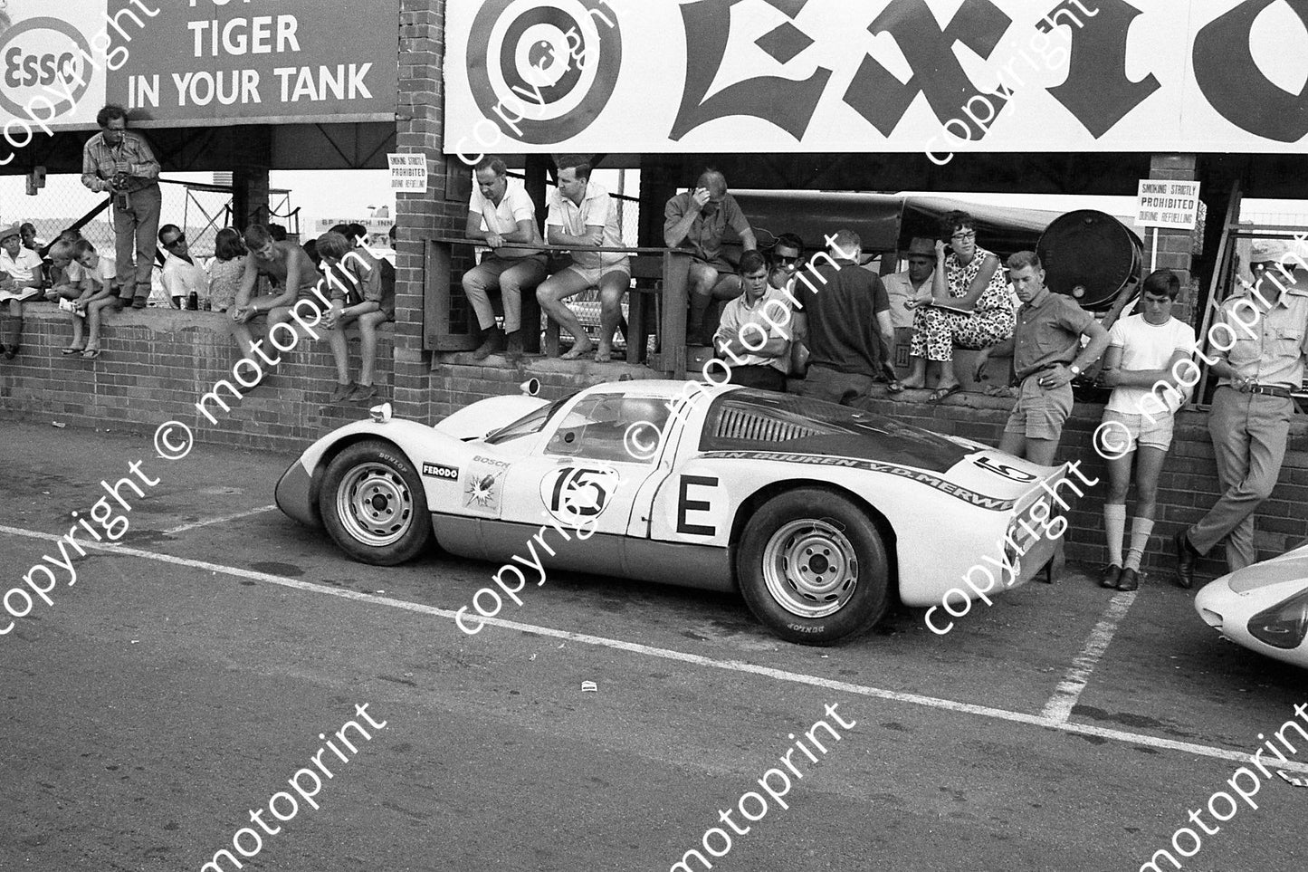 1968 15 Porsche 906 Clive van Buuren Bruce van der Merwe (courtesy Ken Stewart) 413