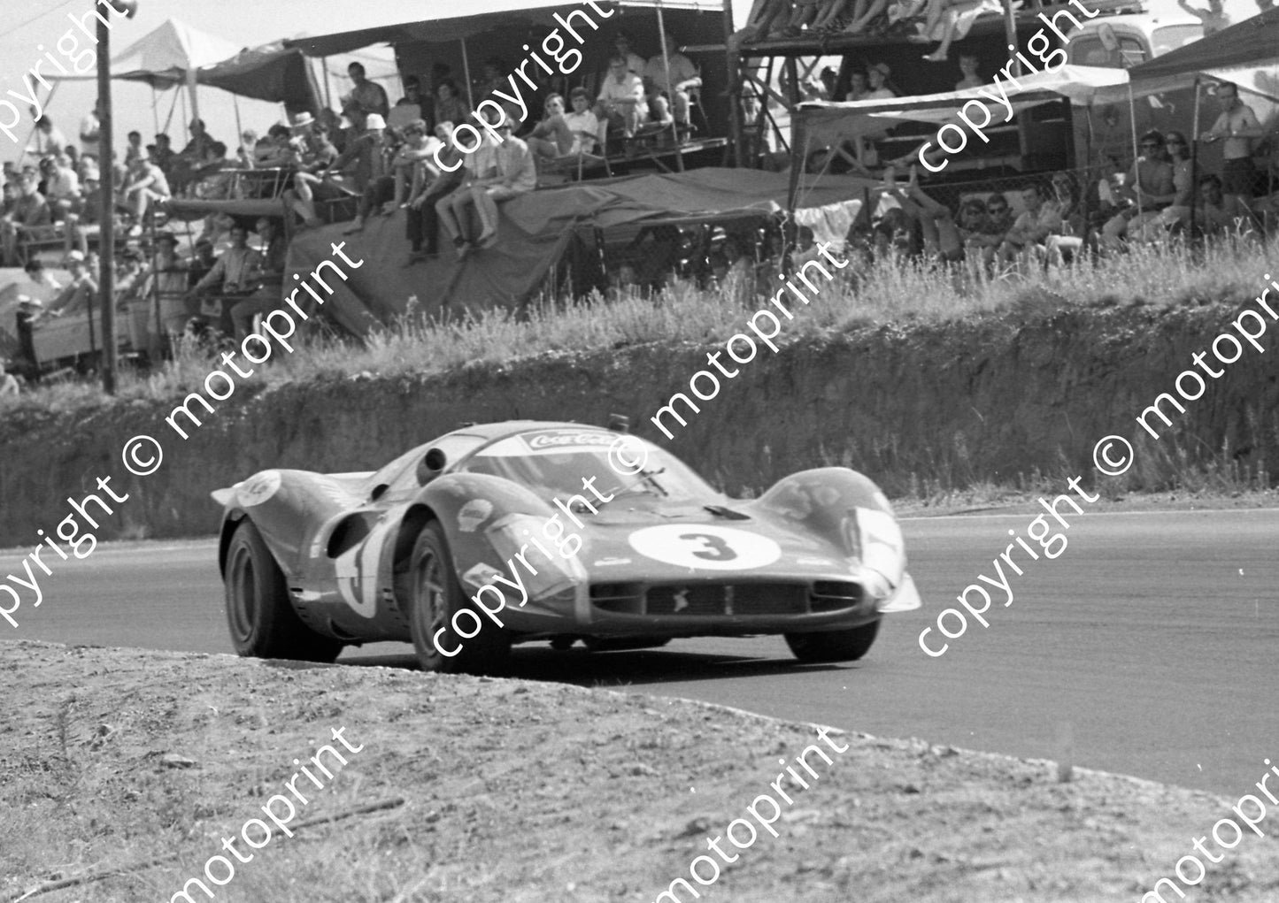 1968 3 Ferrari P3 David Piper Dick Attwood A4 (courtesy Ken Stewart) (6)