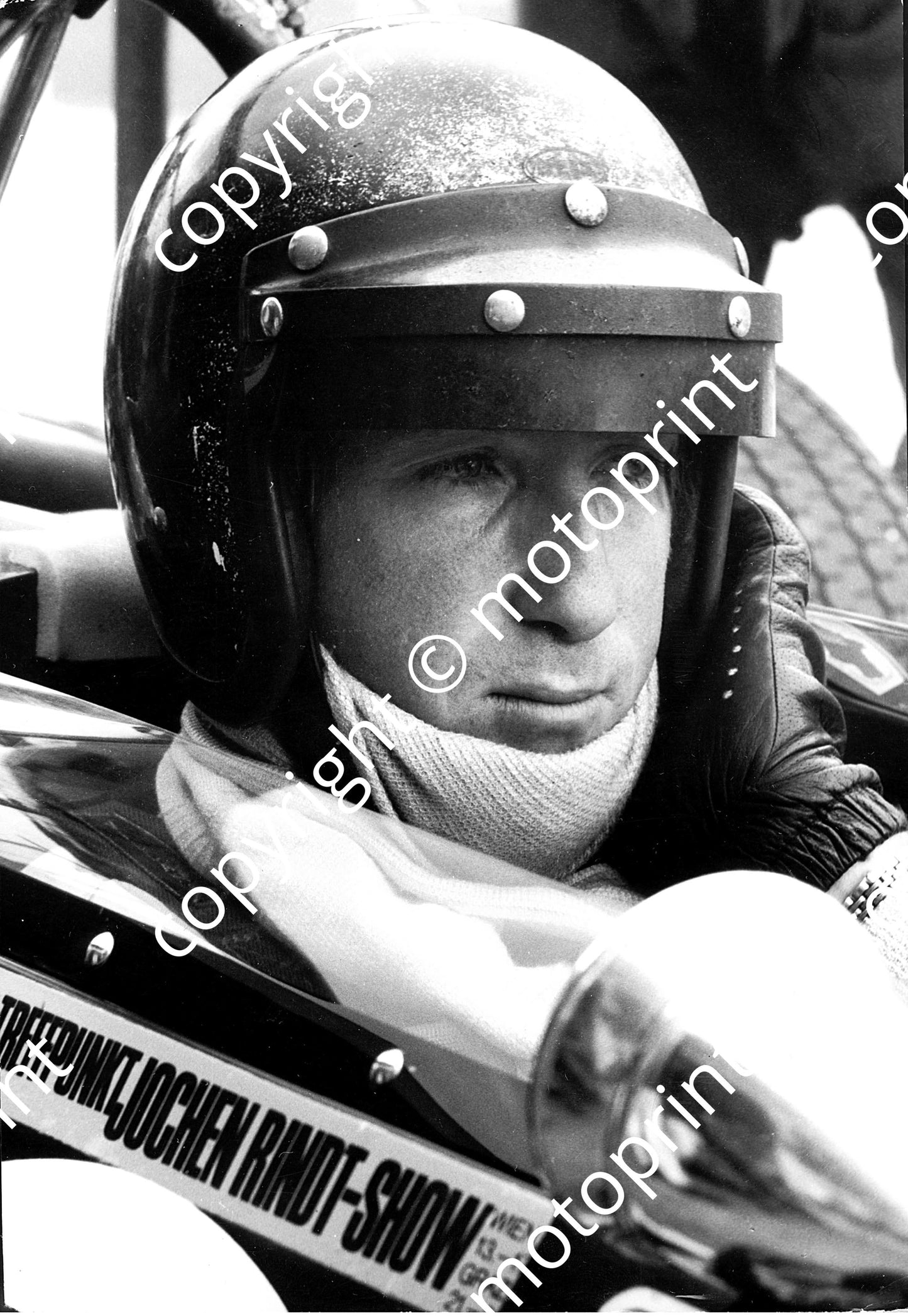 1968 German GP Jochen RindtBrabham Repco BT26