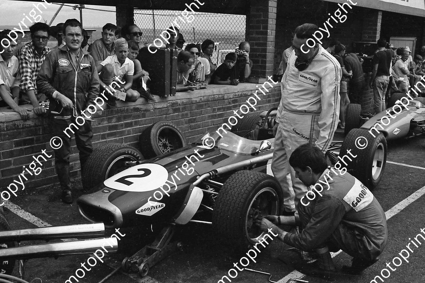 1968 SA GP Jack Brabham Brabham BT24 (courtesy Ken Stewart) 025