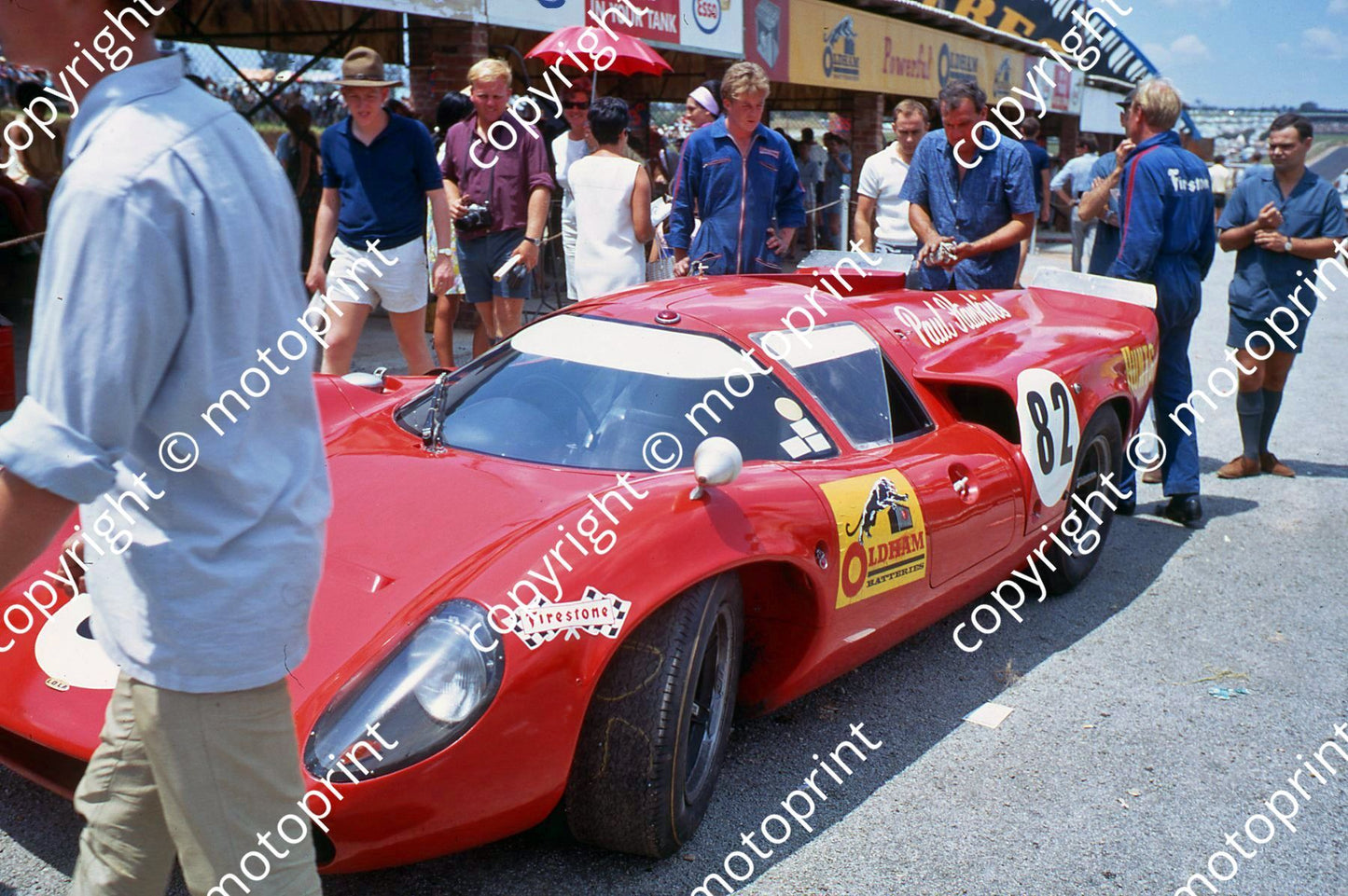 1968 SP SA GP sports cars Lola Chev T70 Paul Hawkins (thanks Vito Momo via G Cavalieri) 114