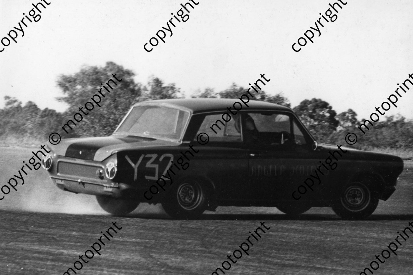1968 St Albans Danie Schmidt Cortina (courtesy Lionel Rowe)