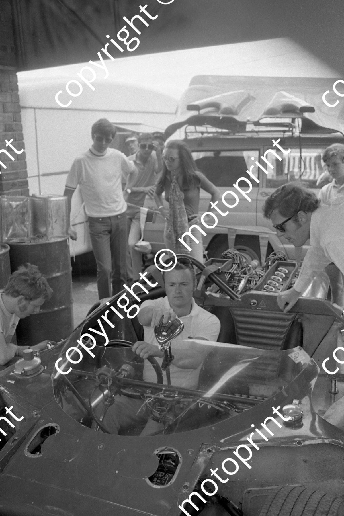 1969 6 Ferrari P4 Walker Widdows (thanks Ken Stewart) 527