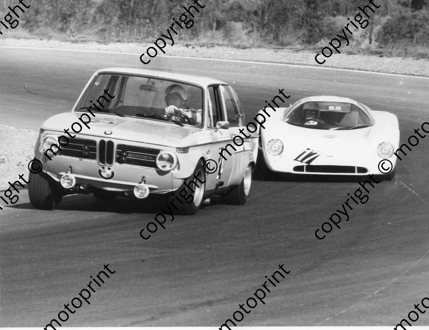 1969 9hr 17 Chevron B16 Digby Martland Charles Lucas 24 Bmw 2002 Peter Markham Frank (permission Malcolm Sampson Motorsport Photography Wingels