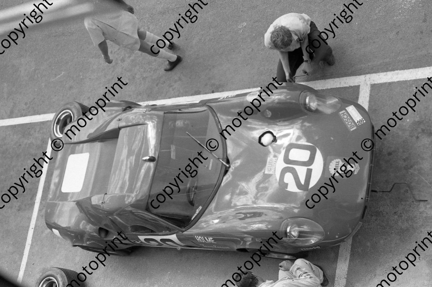 1969 9hr 20 Chevron B8 J Holme J Rowe (4)