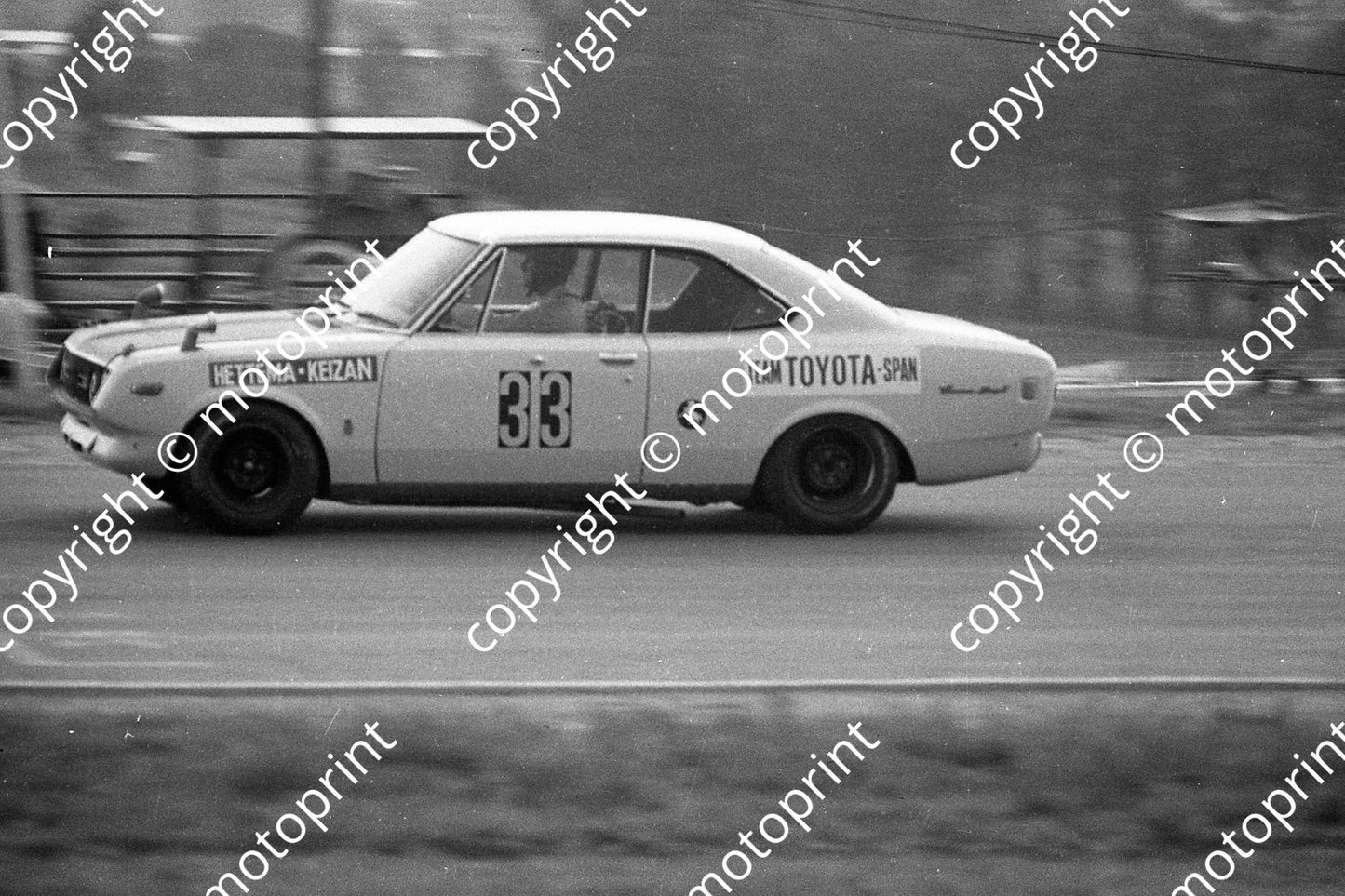 1969 9hr 33 Toyota coupe Jan Hettema, Eddie Keizan (permission Malcolm Sampson Motorsport Photography (2)