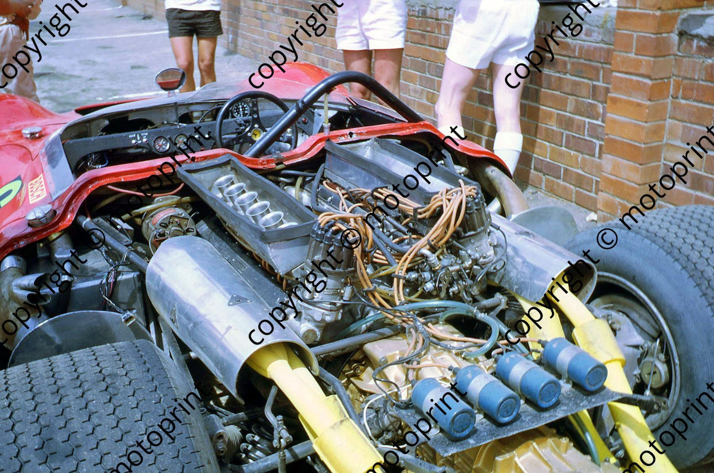 1969 9hr Ferrari 330P4 Walker Widdows (thanks Vito Momo via G Cavalieri) 041