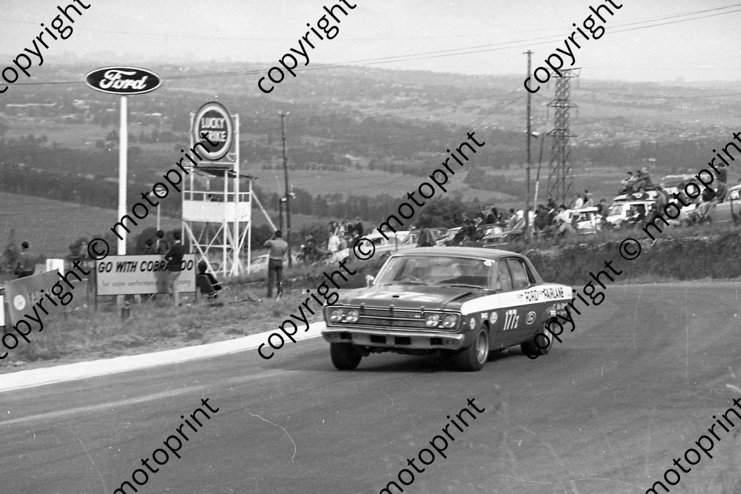1969 Kyalami B Olthoff Fairlane nat champ series (permission Malcolm Sampson Motorsport Photography