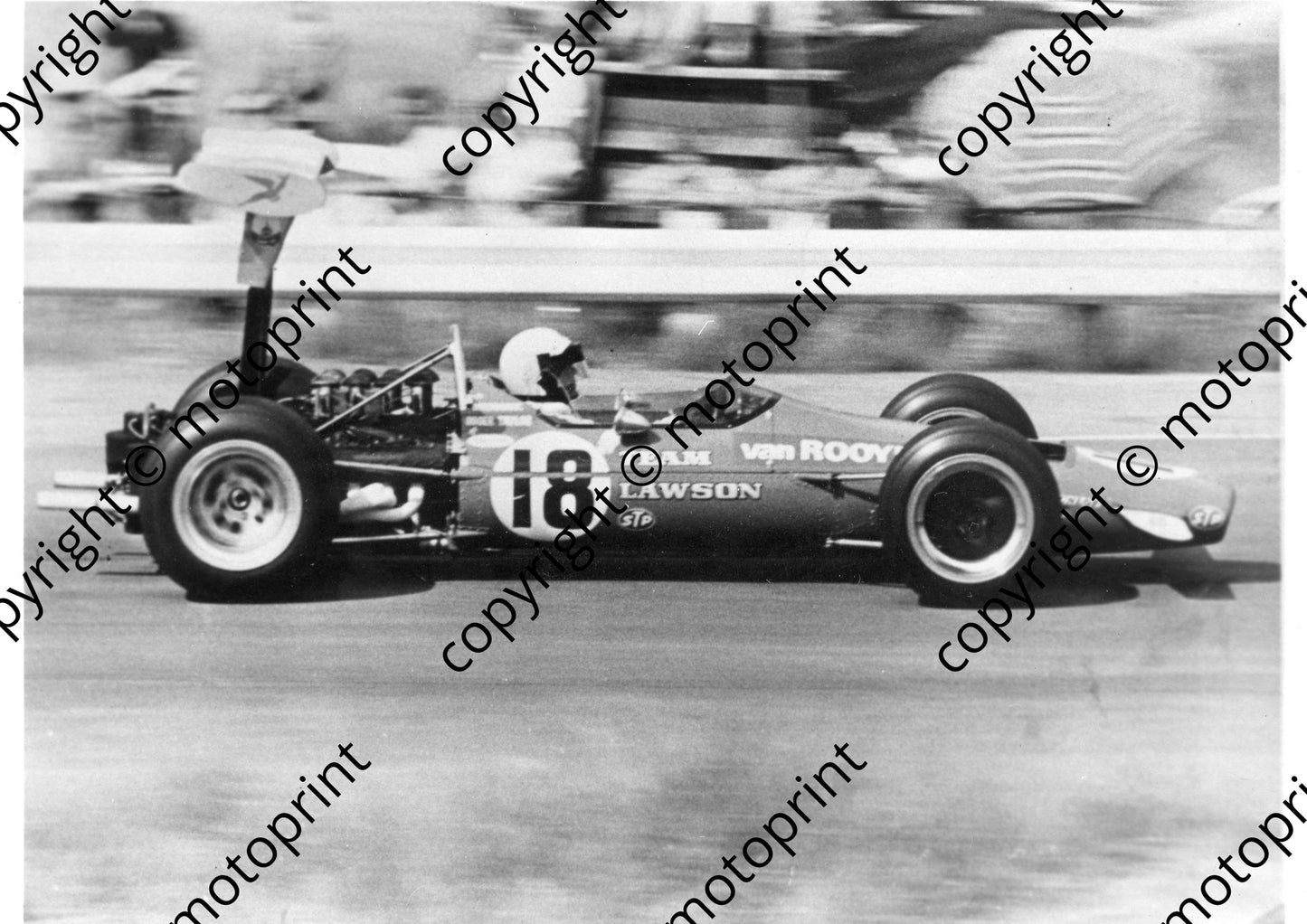 1969 SA GP 18 Basil van Rooyen McLaren M7 (permission Malcolm Sampson Motorsport Photography) (88)