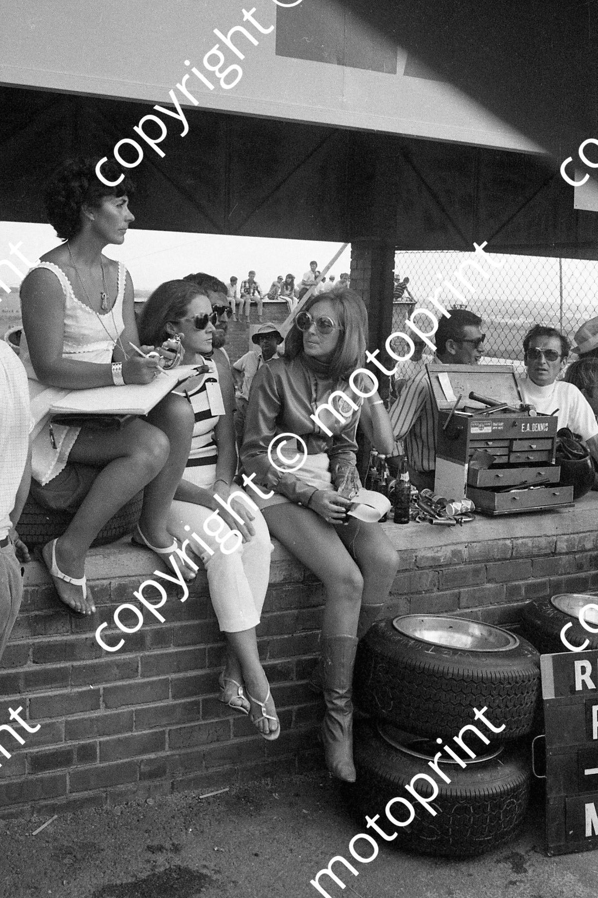 1969 SA GP Bette Hill timing (courtesy Ken Stewart) 149