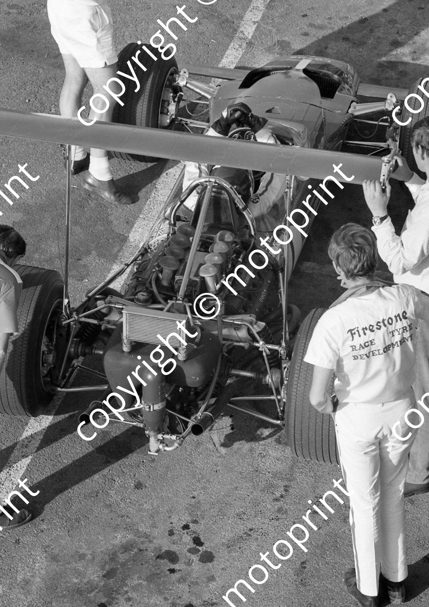 1969 SA GP Lotus 49 Graham Hill (courtesy Ken Stewart) 036