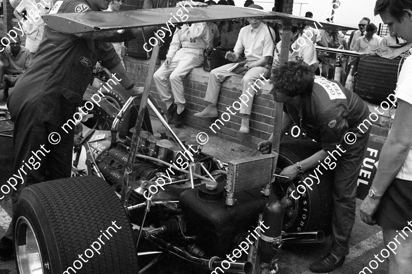 1969 SA GP Lotus 49 rear (courtesy Ken Stewart) 110