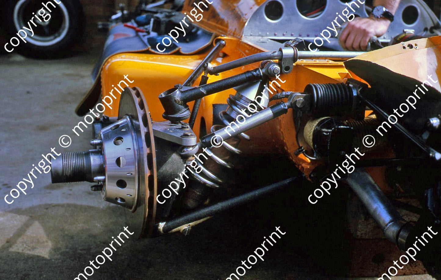 1969 SA GP McLaren M7 brake detail (thanks Vito Momo via G Cavalieri) 009