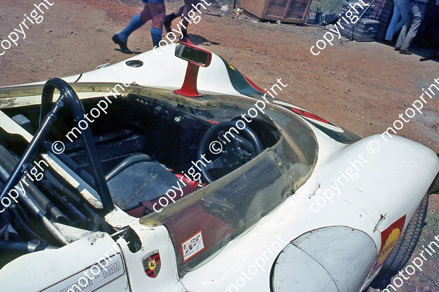 1970 9hr Martini Porsche 908 Van Lennep Larrousse cockpit detail (thanks Vito Momo via G Cavalieri) 009 hm
