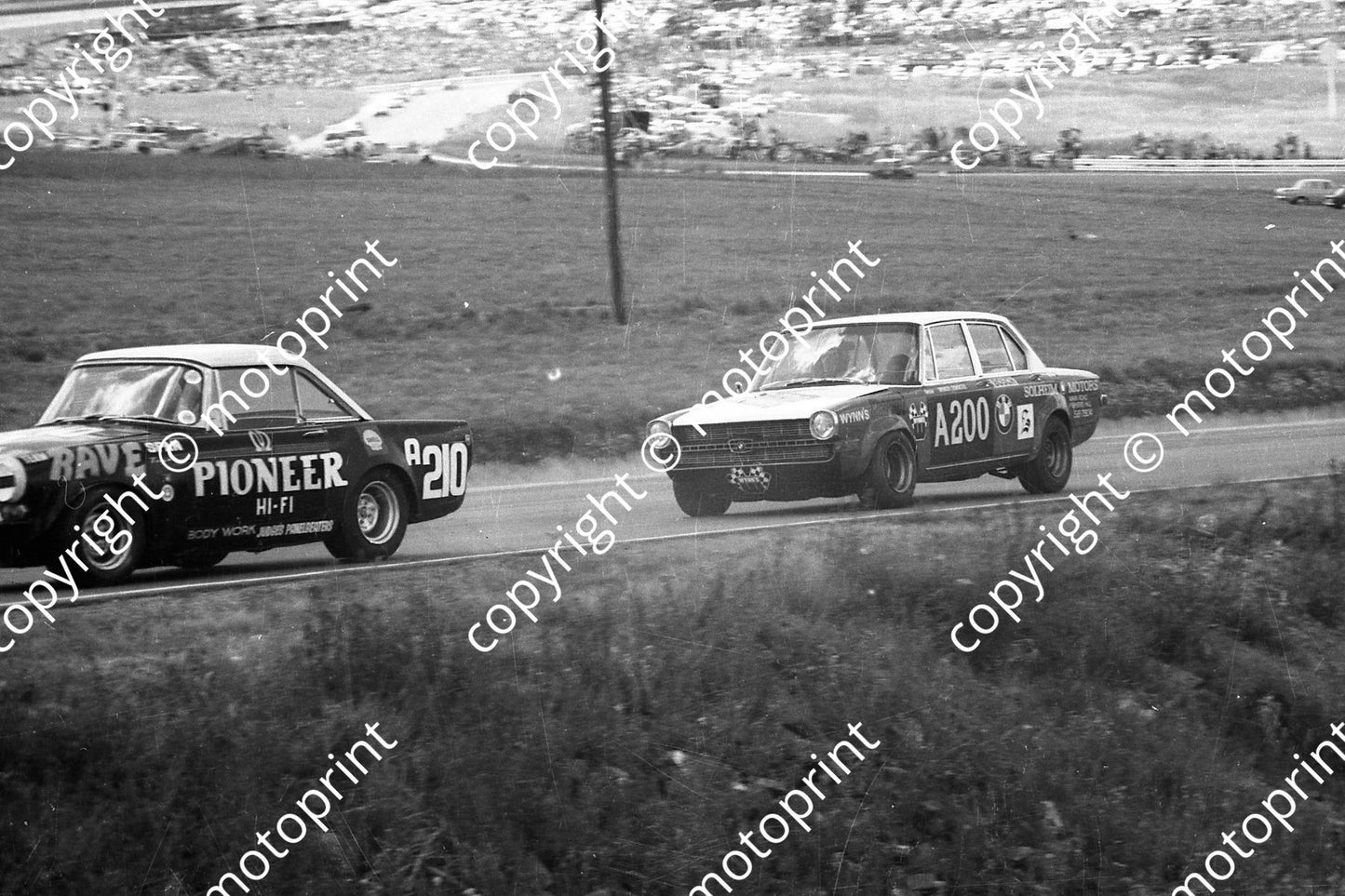 1970 Onyx Kya A210 Dirk Marais Sunbeam Tiger_ A200 BMW 2000SA Spencer Schultz (permission Malcolm Sampson Motorsport Photography258