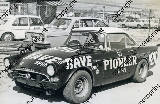 1970 Onyx N210 Dirk Marais Sunbeam Tiger photoshop to about A4