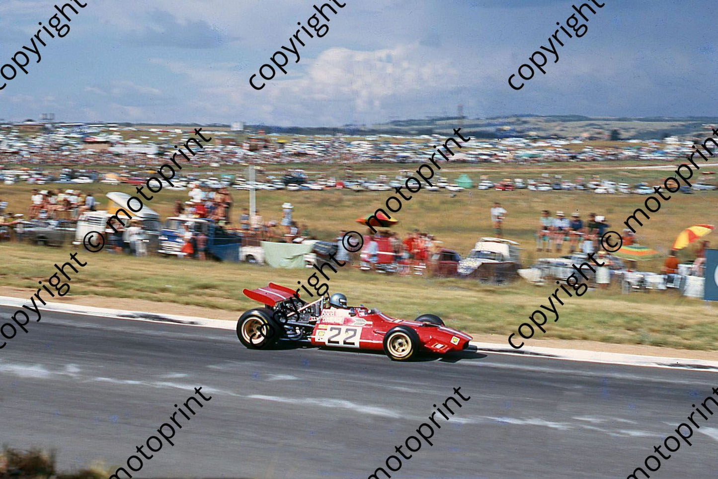 1970 SA GP Courage De Tomaso Esses