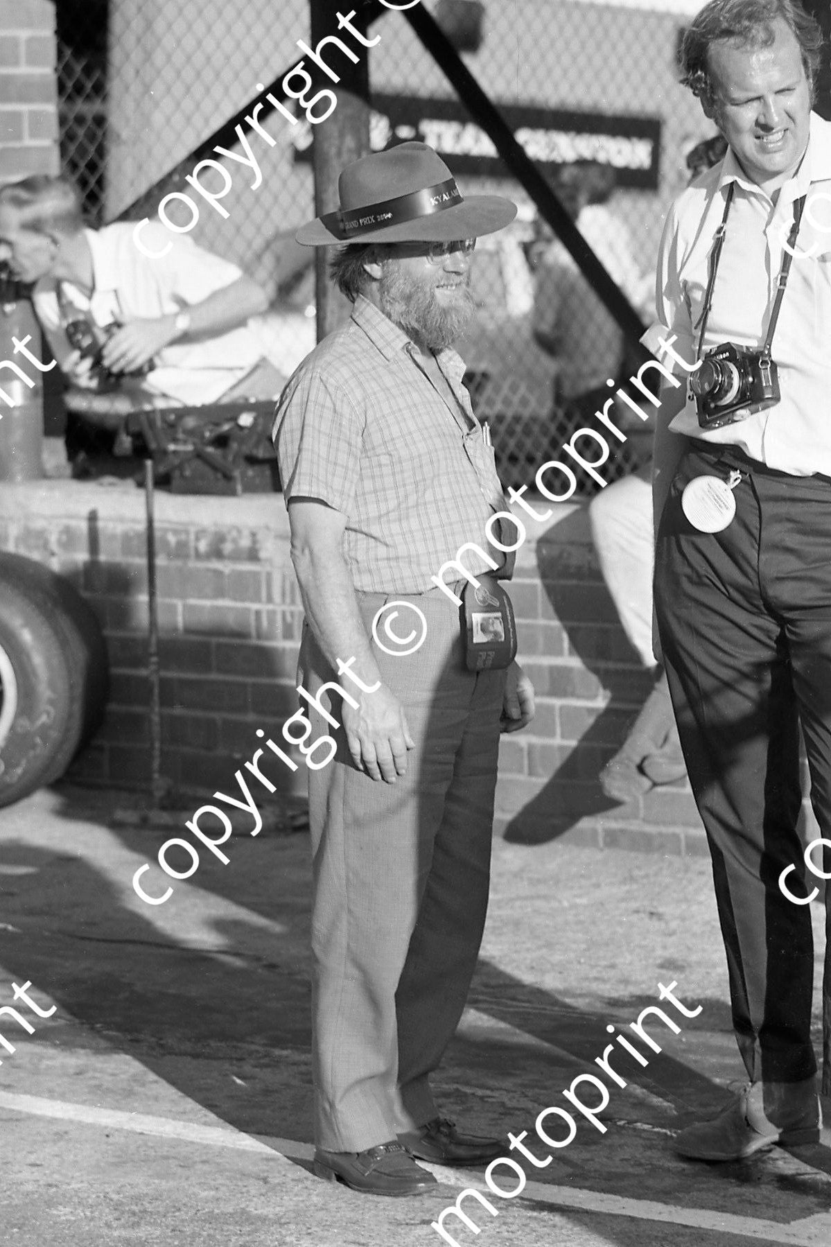 1970 SA GP Denis Jenkinson, .. (thanks Ken Stewart).