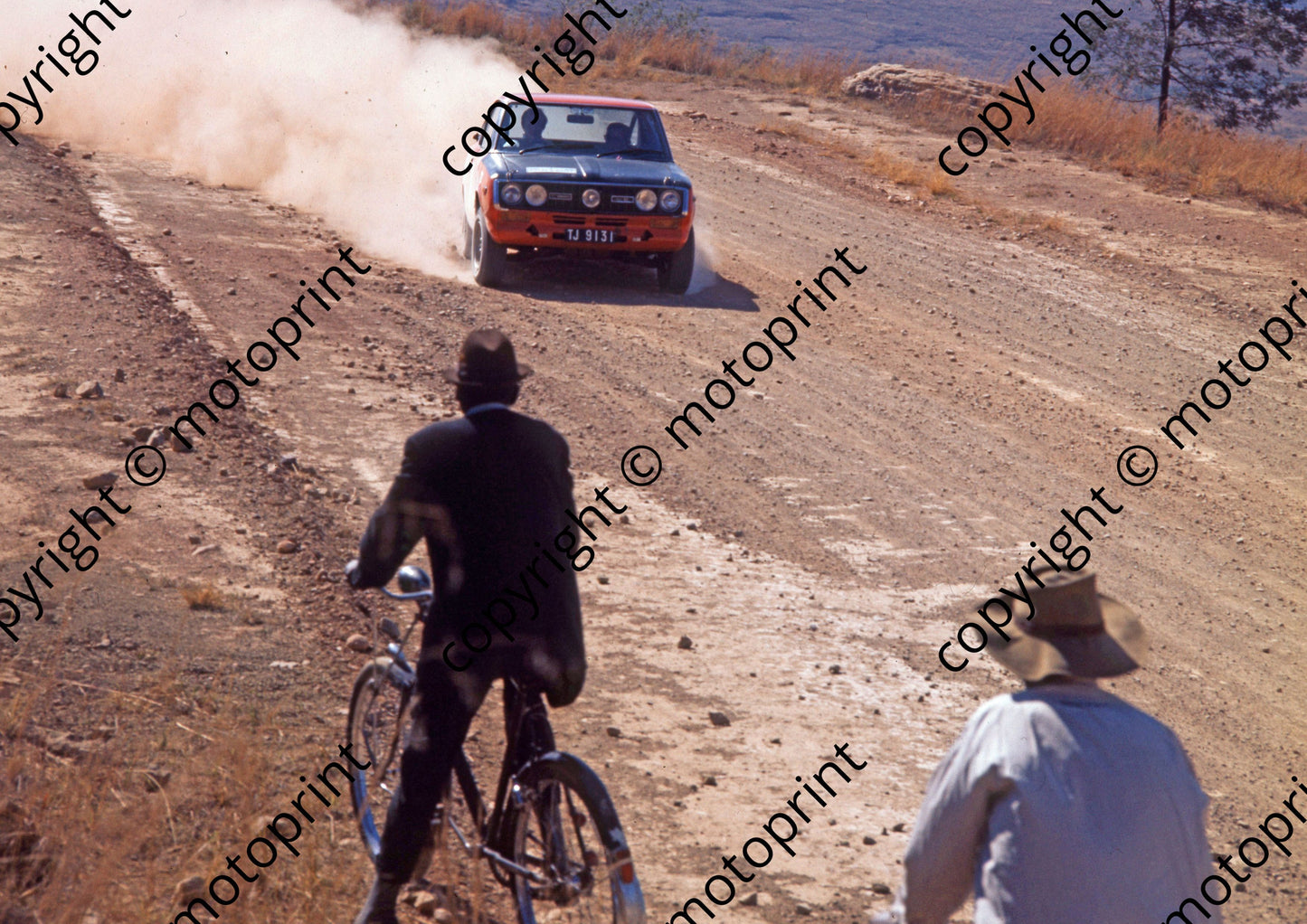 1970 Total 1 Jan Hettema, Derek McFarlane Toyota (Ben van Rensburg)(1)