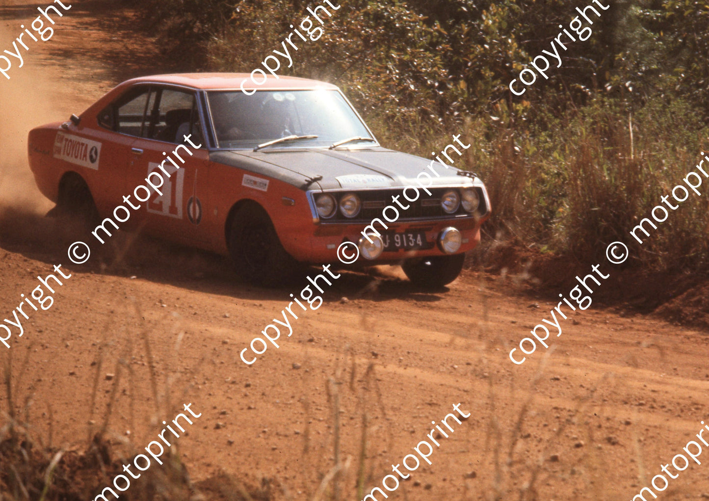 1970 Total 21 Gerry Gericke, David Stone Toyota Mk 11 (Ben van Rensburg) (55)