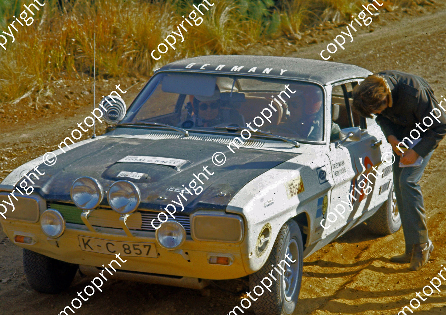 1970 Total 2 Dr Eymann, Heidi Fuchs Capri Turbo (Ben van Rensburg) (10)