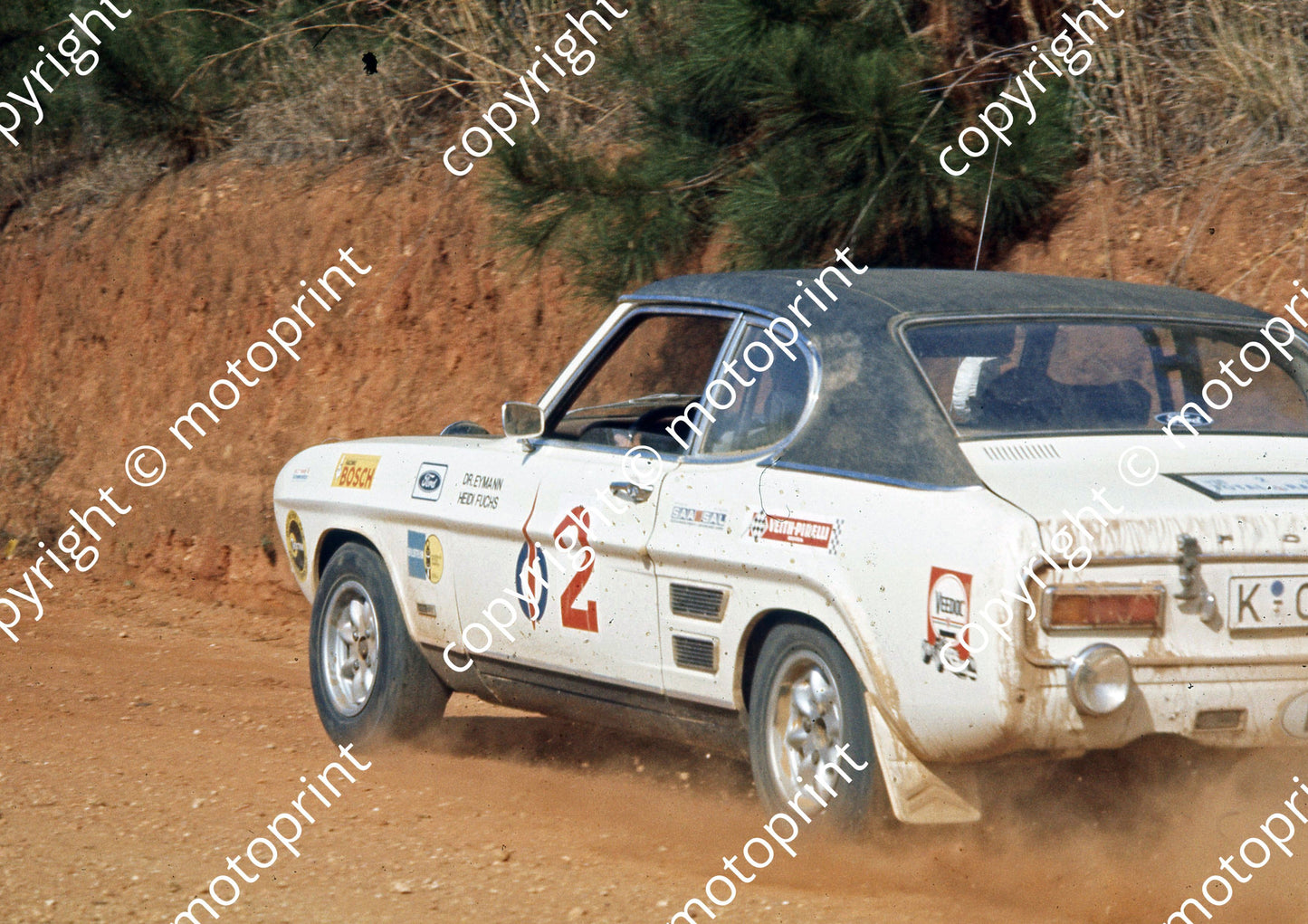 1970 Total 2 Dr Eymann, Heidi Fuchs Capri turbo (Ben van Rensburg) (47)