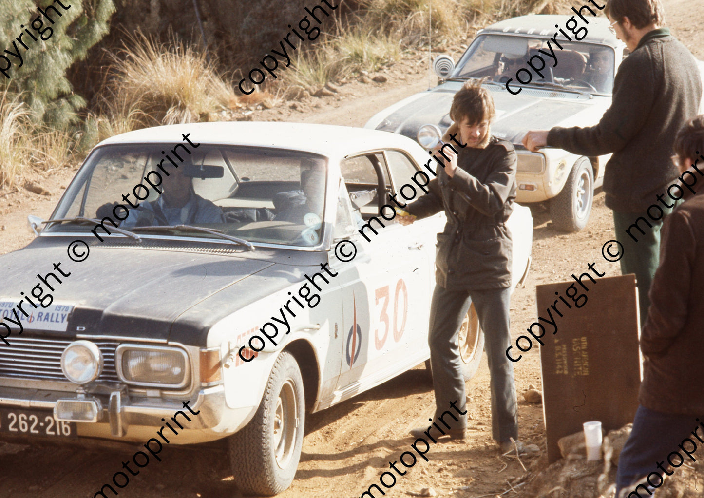 1970 Total 30 Chris Andrews, D Fraser Ford 20M_ 2 Dr Eymann, Heidi Fuchs Cologne Capri turbo(Ben van Rensburg) (50)