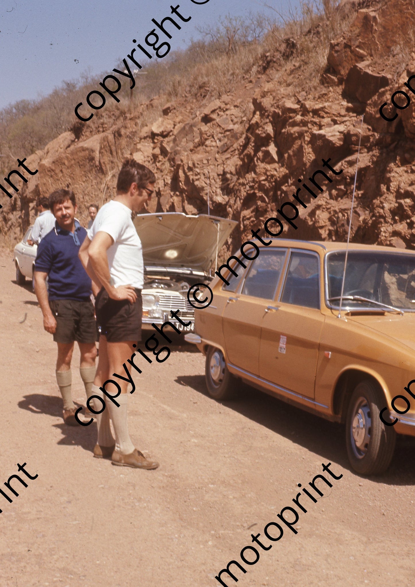 1970 Total Chris Swanepoel, Ben van Rensburg (Ben van Rensburg) (49)