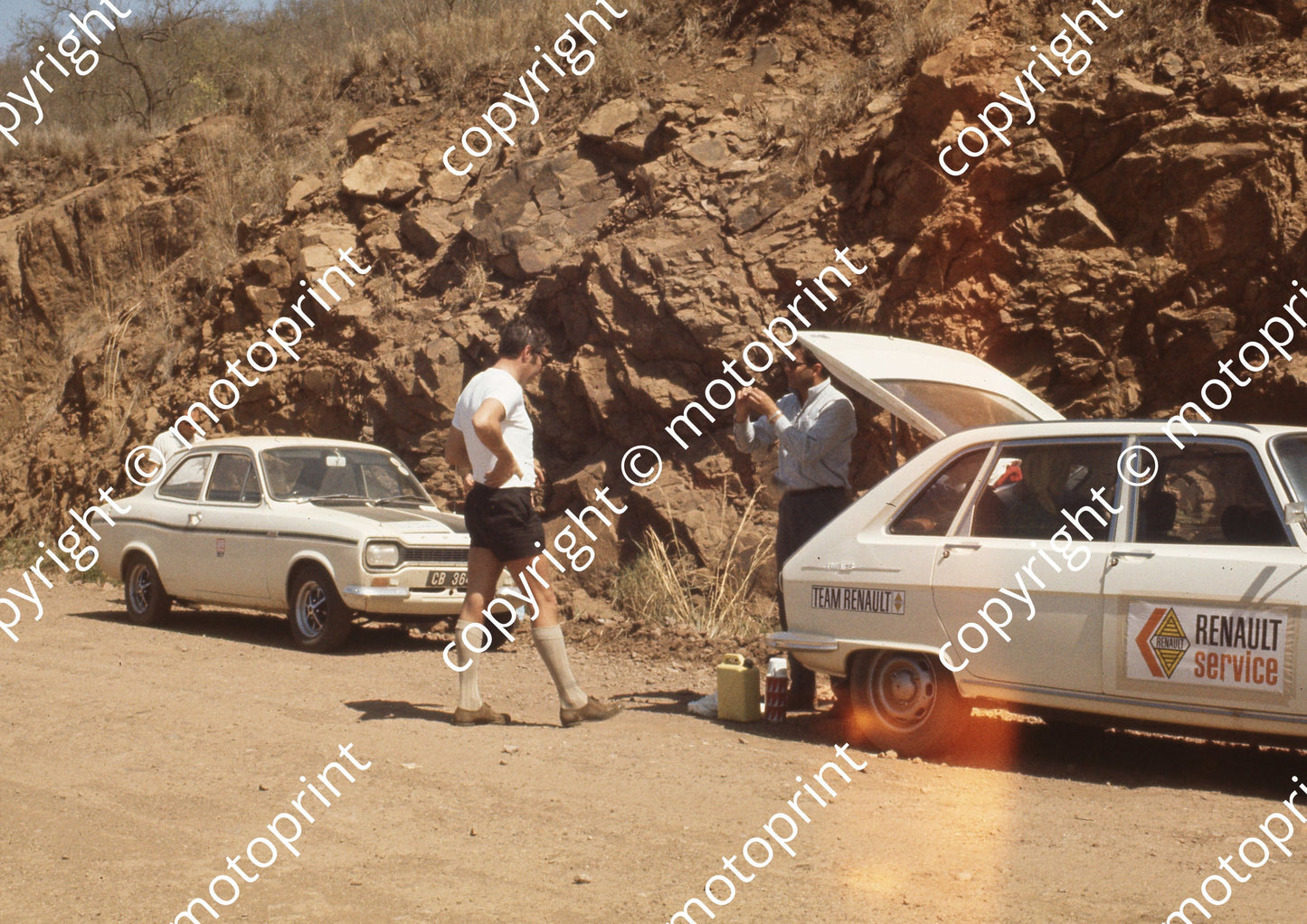1970 Total Escort 1600GT press car serviced by Renault Chris Swanepoel middle (Ben van Rensburg) (17)