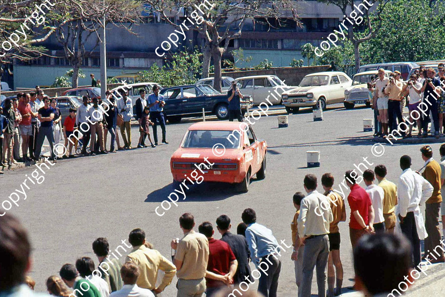 1970 Total OR Hettema driving test
