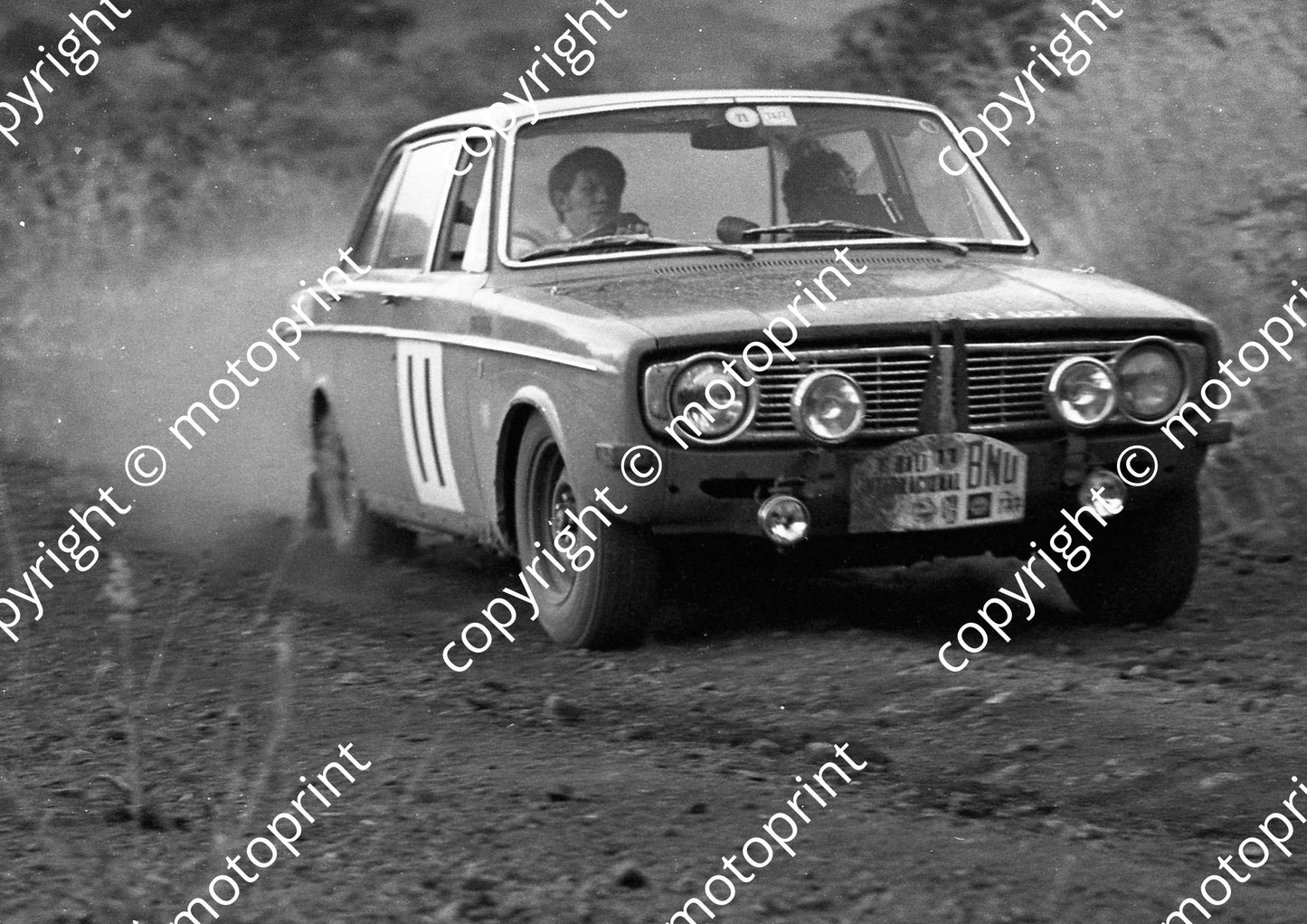 1971 BNU 11 Jannie Kuun, Kassie Kasselman Volvo (courtesy Roger Swan) (9)