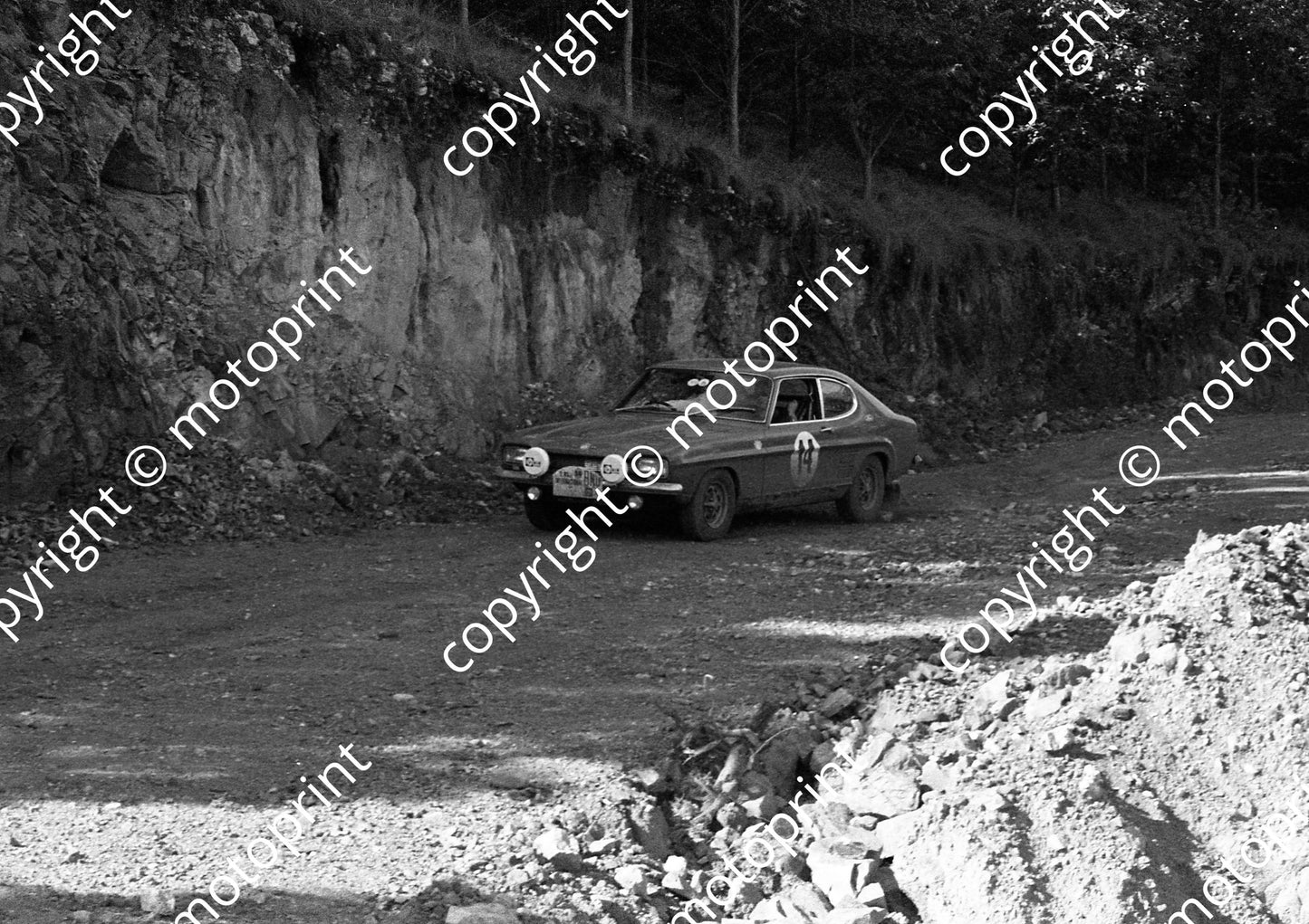 1971 BNU 14 Francis Tucker and Robbie Broekmeyer Capri (courtesy Roger Swan) (7)
