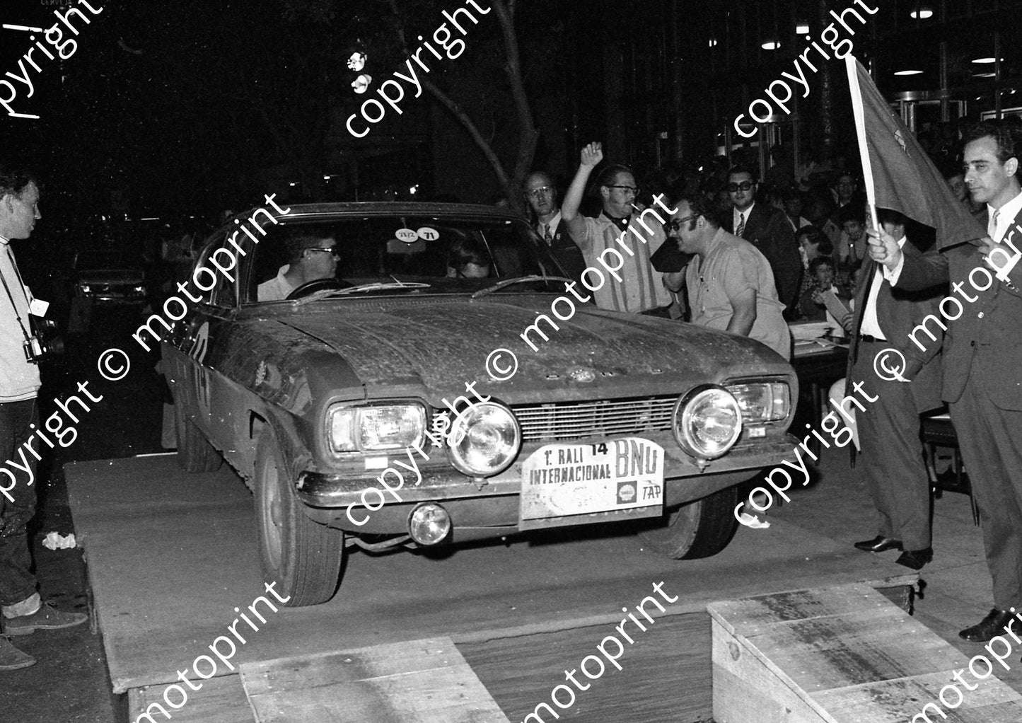 1971 BNU 14 Francis Tucker and Robbie Broekmeyer Capri (courtesy Roger Swan) (9)
