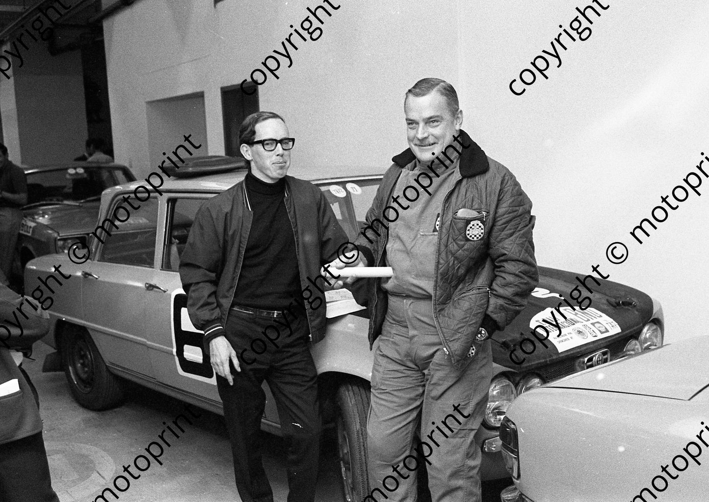1971 BNU 6 Gene Bosman, Spotti Woodhead Alfa (courtesy Roger Swan) (2)