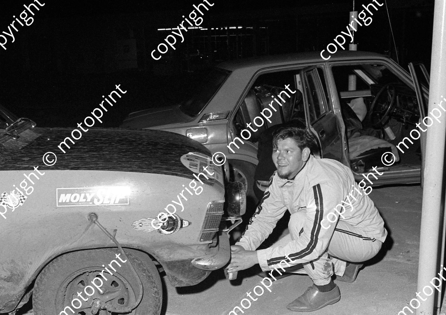 1971 BNU 9 Roelof Fekken ......Opel check K500H (courtesy Roger Swan) (7)