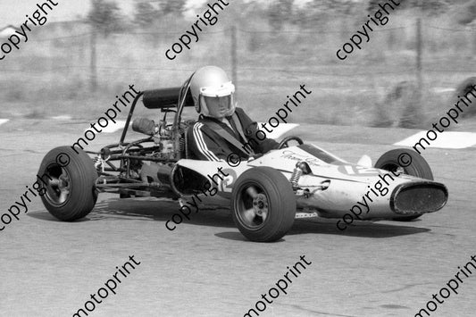 1971 Isando kart track Andre Van der Merwe  (permission Malcolm Sampson Motorsport Photography