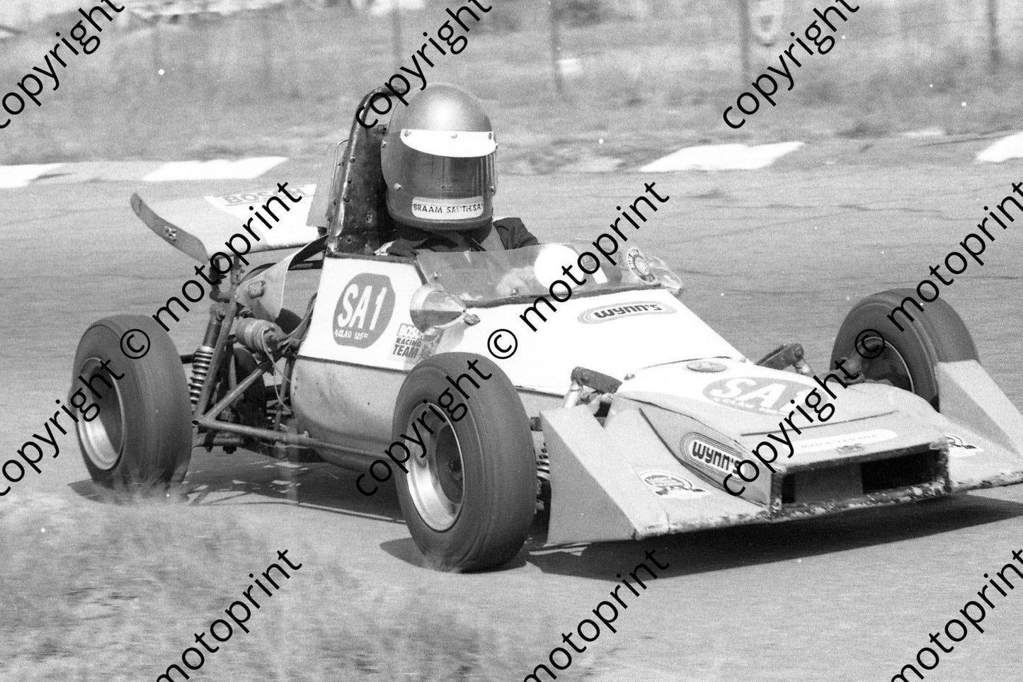 1971 Isando kart track Braam Smith (permission Malcolm Sampson Motorsport Photography (1)