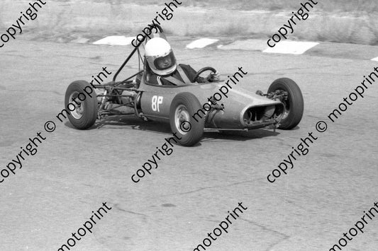 1971 Isando kart track Norman Mulle (permission Malcolm Sampson Motorsport Photographyr