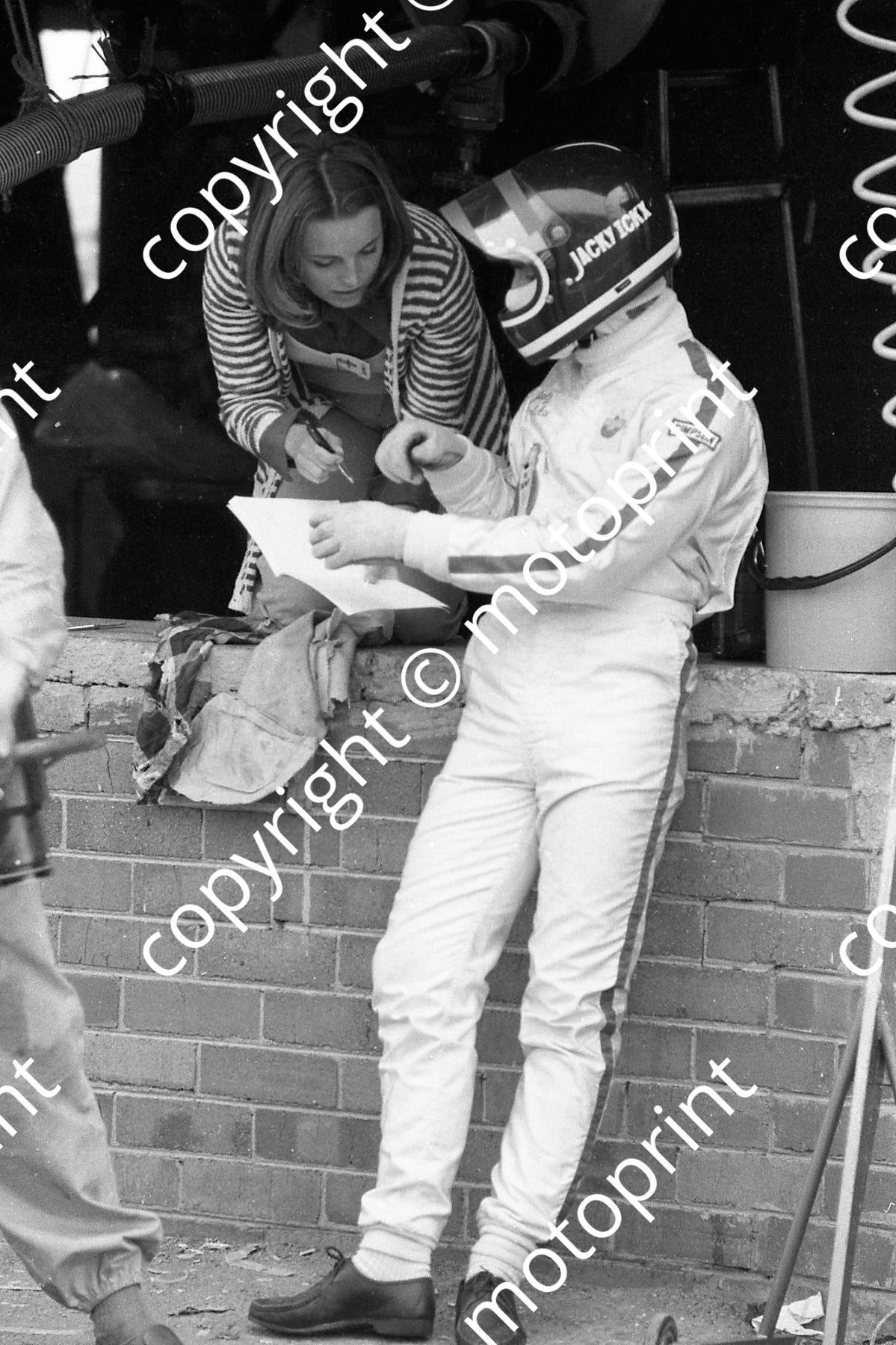 1971 Jacky Ickx getting ready (thanks Ken Stewart) (3)