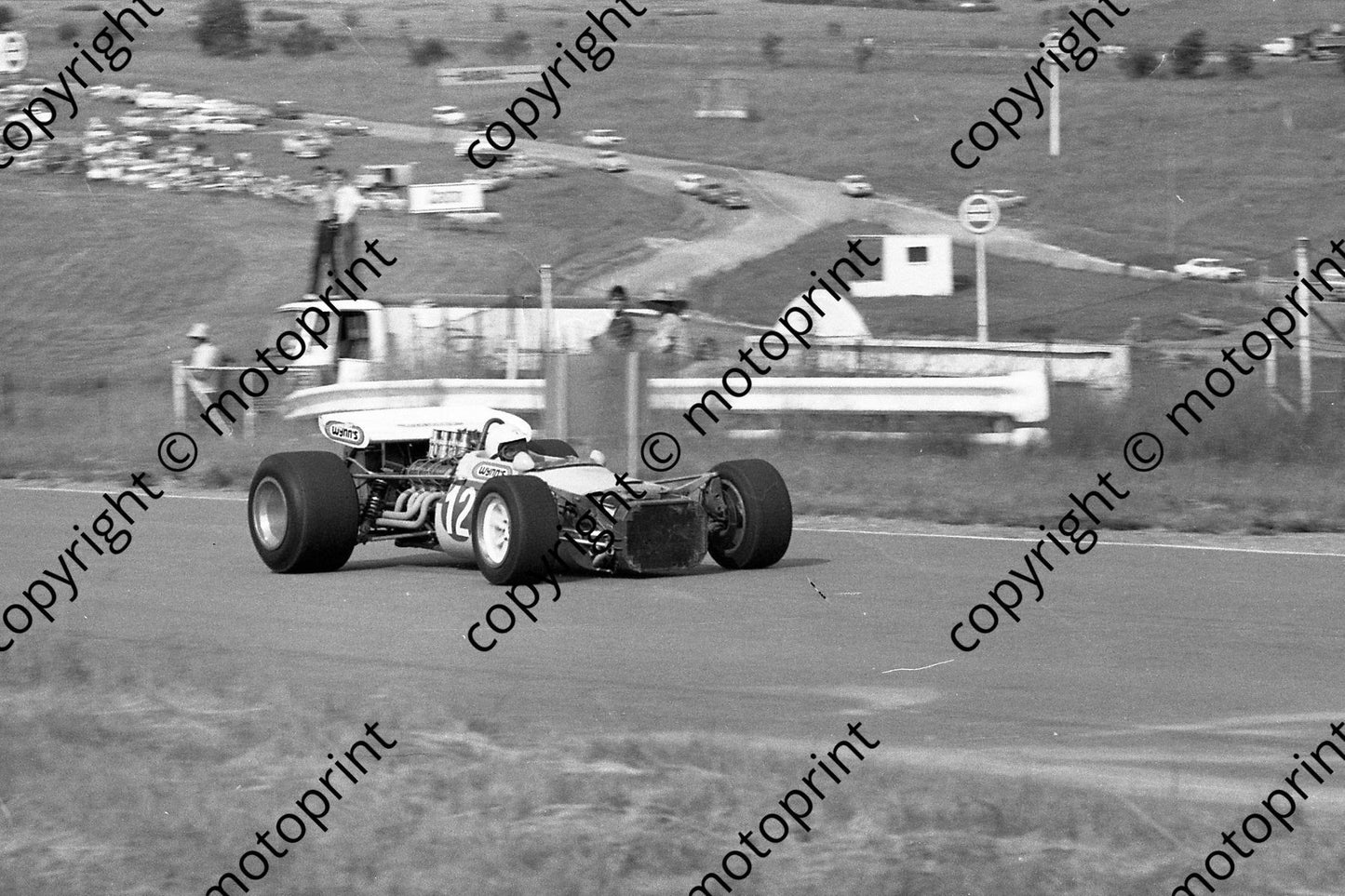 1971 Kya 12 Spencer Schulz Lola T142 nose gone (permission Malcolm Sampson Motorsport Photography)