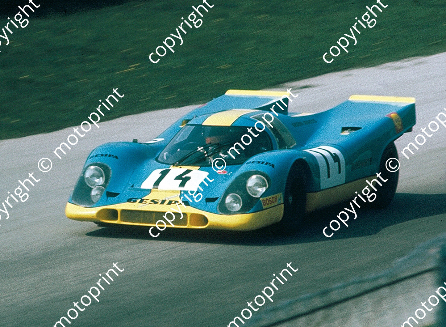 1971 Monza 1000 km Porsche 917