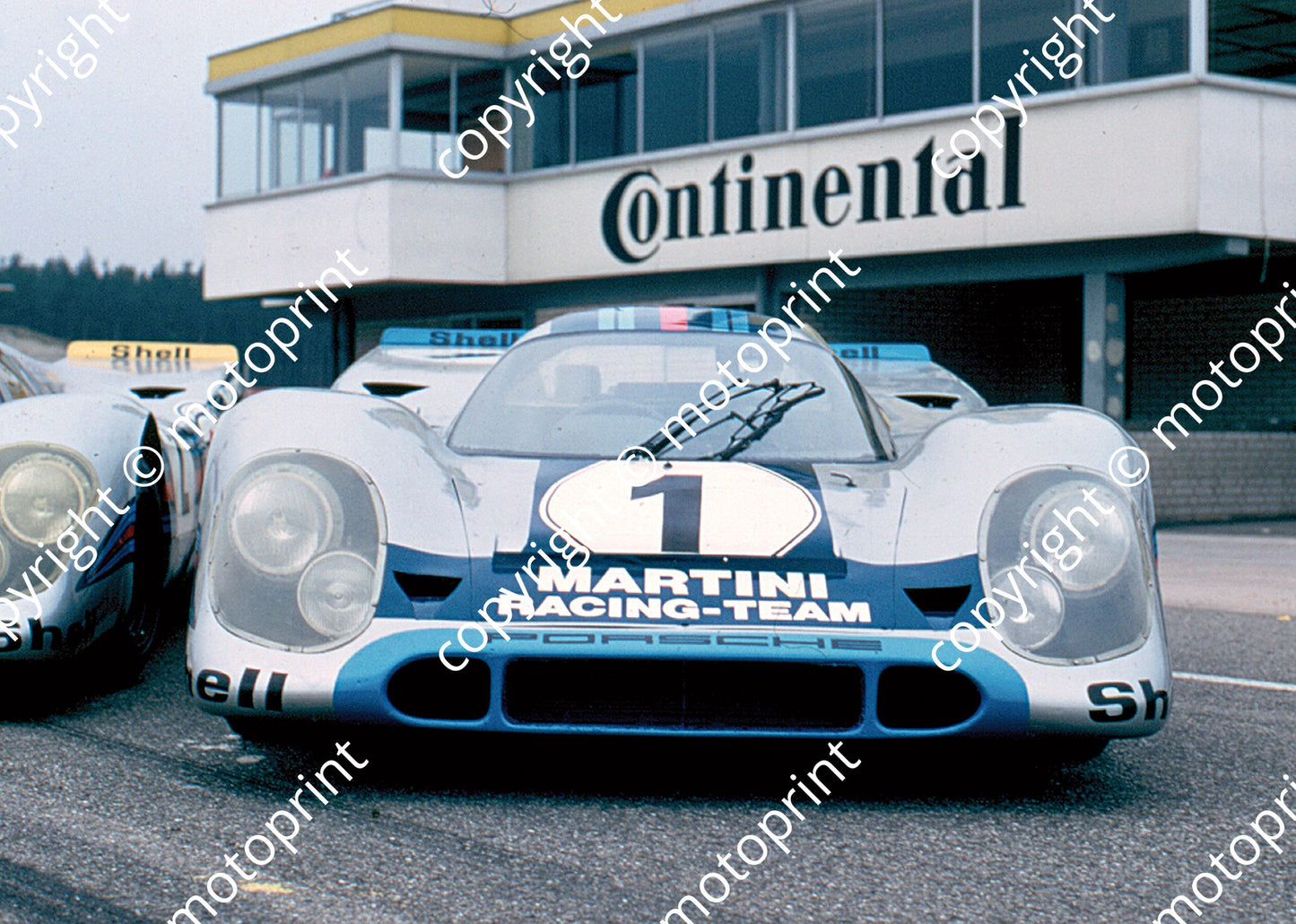 1971 Monza 1000 km Porsche 917 Martini Racing