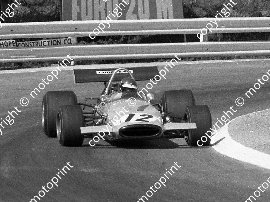 1971 SA GP 12 Peter Gethin McLaren M14 (permission Malcolm Sampson Motorsport Photography)